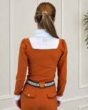 Joline Josephine Showshirt LS Amber