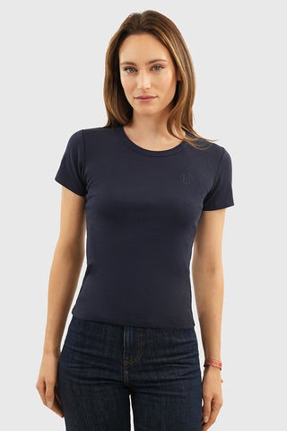 Harcour Tarlala T-shirt Navy