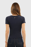 Harcour Tarlala T-shirt Navy