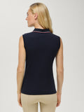 Tommy Hilfiger Cordova Sleeveless Polo Desert Sky