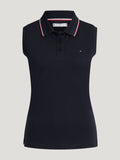 Tommy Hilfiger Cordova Sleeveless Polo Desert Sky