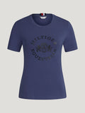 Tommy Hilfiger Pasadena T-Shirt Faded Indigo