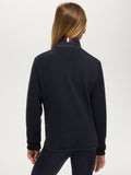 Tommy Hilfiger Elmonte Young Rider Fleece Jacket Desert Sky