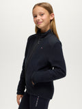 Tommy Hilfiger Elmonte Young Rider Fleece Jacket Desert Sky