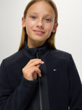 Tommy Hilfiger Elmonte Young Rider Fleece Jacket Desert Sky