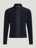 Tommy Hilfiger Elmonte Young Rider Fleece Jacket Desert Sky