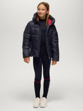 Tommy Hilfiger Glendale Young Rider Puffer Jacket Desert Sky
