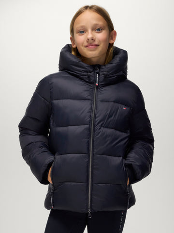 Tommy Hilfiger Glendale Young Rider Puffer Jacket Desert Sky