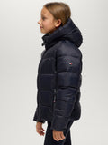 Tommy Hilfiger Glendale Young Rider Puffer Jacket Desert Sky