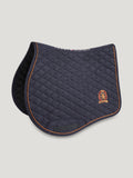Tommy Hilfiger Baxter Suede Jumping Saddlepad Desert Sky Full