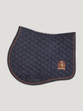 Tommy Hilfiger Baxter Suede Jumping Saddlepad Desert Sky Full