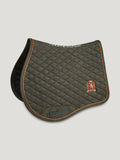 Tommy Hilfiger Baxter Suede Jumping Saddlepad Camo Green Full