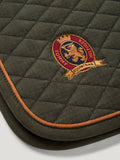 Tommy Hilfiger Baxter Suede Jumping Saddlepad Camo Green Full