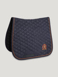 Tommy Hilfiger Baxter Suede Dressage Saddlepad Desert sky Full