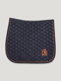 Tommy Hilfiger Baxter Suede Dressage Saddlepad Desert sky Full