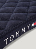 Tommy Hilfiger Baxter Suede Dressage Saddlepad Desert sky Full