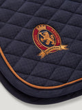 Tommy Hilfiger Baxter Suede Dressage Saddlepad Desert sky Full