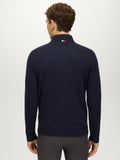 Tommy Hilfiger Scott 1/4 Button Sweater Desert Sky
