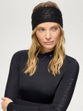 Tommy Hilfiger Maggie Rhinestone Headband Black