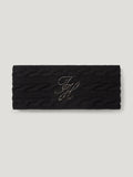 Tommy Hilfiger Maggie Rhinestone Headband Black