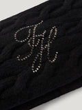 Tommy Hilfiger Maggie Rhinestone Headband Black