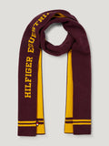 Tommy Hilfiger Vanderbilt Varsity sjaal Deep Burgundy