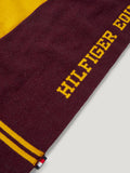 Tommy Hilfiger Vanderbilt Varsity sjaal Deep Burgundy