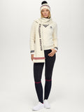 Tommy Hilfiger Vanderbilt Varsity sjaal ecru
