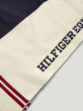 Tommy Hilfiger Vanderbilt Varsity sjaal ecru