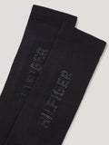 Tommy Hilfiger Keddie Women Rhinestone Socks Zwart
