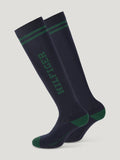 Tommy Hilfiger Drexel Varsity Riding Socks Desert Sky