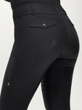 Tommy Hilfiger Highland Winter Rhinestone Hybrid Breeches Zwart