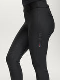Tommy Hilfiger Highland Winter Rhinestone Hybrid Breeches Zwart