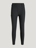 Tommy Hilfiger Highland Winter Rhinestone Hybrid Breeches Zwart