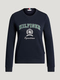 Tommy Hilfiger Campus Women Sweat Shirt Desert Sky
