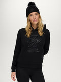 Tommy Hilfiger Estelle Women Rhinestone Hoodie Zwart