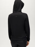 Tommy Hilfiger Estelle Women Rhinestone Hoodie Zwart