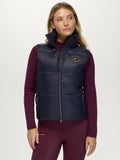 Tommy Hilfiger Everett Women Puffer Vest Desert Sky
