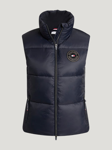 Tommy Hilfiger Everett Women Puffer Vest Desert Sky