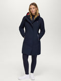 Tommy Hilfiger Loma Women Long Riding Parka Desert Sky
