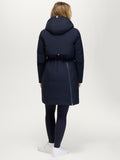 Tommy Hilfiger Loma Women Long Riding Parka Desert Sky