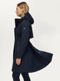 Tommy Hilfiger Loma Women Long Riding Parka Desert Sky