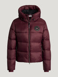 Tommy Hilfiger Glendale Women Puffer Jacket Deep Burgundy