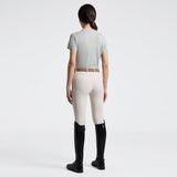 Cavalleria Toscana Floral Embroidery T-shirt