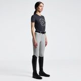 Cavalleria Toscana Floral Embroidery T-shirt