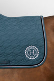 Harcour Belle zadeldoek Peacock