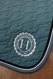 Harcour Belle zadeldoek Peacock