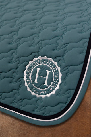Harcour Belle zadeldoek Peacock