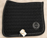 Joline Lotte zadeldoek Limited Black
