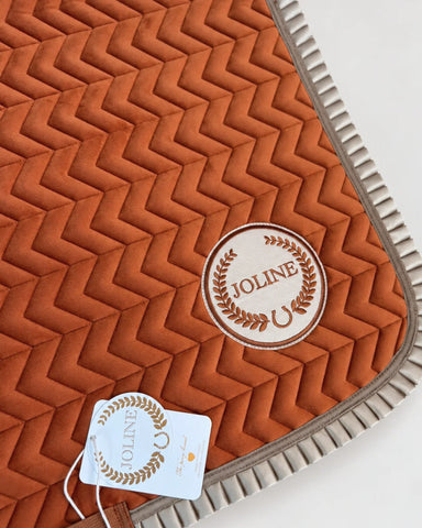 Joline Lotte zadeldoek Amber